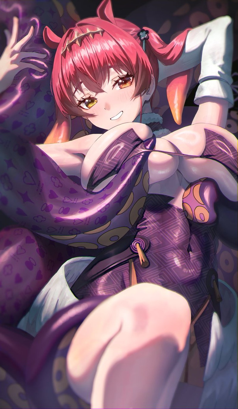 【二次】おっぱいの重みが伝わりそうな下乳、乳袋画像 Part４８