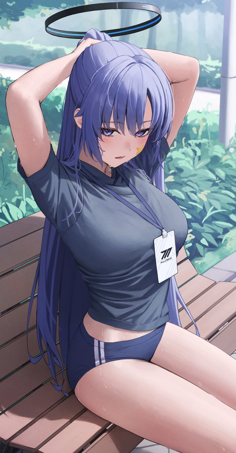 【二次】ブルマ、体操服の体育系エロ画像まとめ Part２１