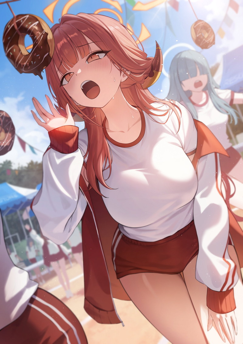 【二次】ブルマ、体操服の体育系エロ画像まとめ Part２１
