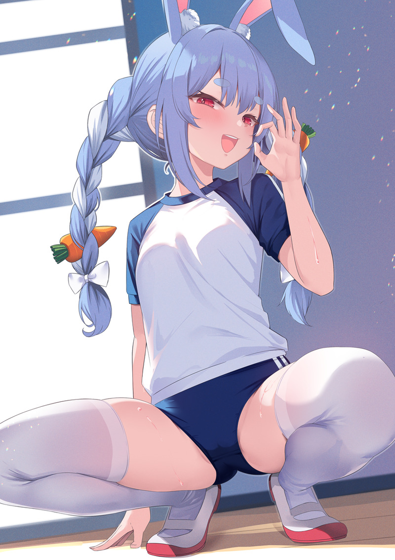 【二次】ブルマ、体操服の体育系エロ画像まとめ Part２１