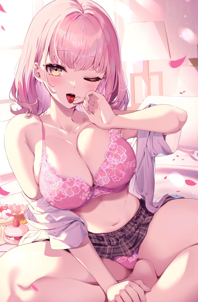 スケベな制服JK、JCたちのエロ画像まとめ Part１１７