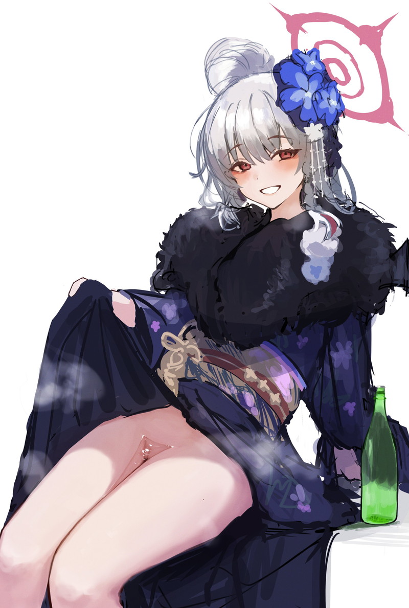 【二次】和服、着物、振り袖のエロ画像 Part３