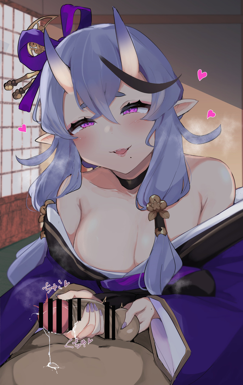 【二次】和服、着物、振り袖のエロ画像 Part３