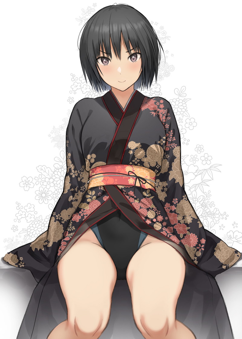 【二次】和服、着物、振り袖のエロ画像 Part３