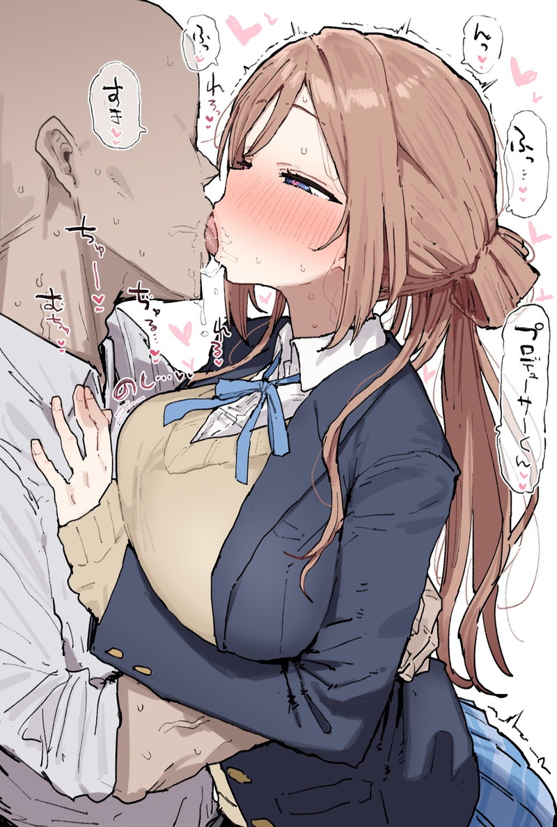 【二次】女の子が口から唾液、よだれを垂らしたエロ画像 Part７