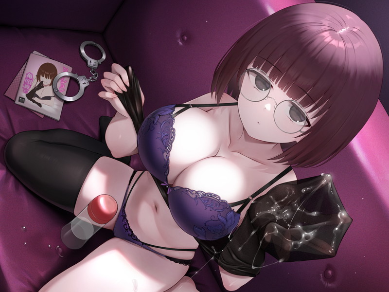 【二次】清楚、地味な見た目の女の子のエロ画像 Part５７