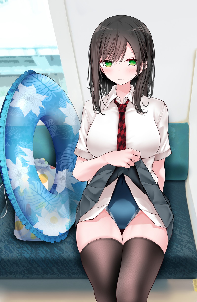 【二次】清楚、地味な見た目の女の子のエロ画像 Part５７