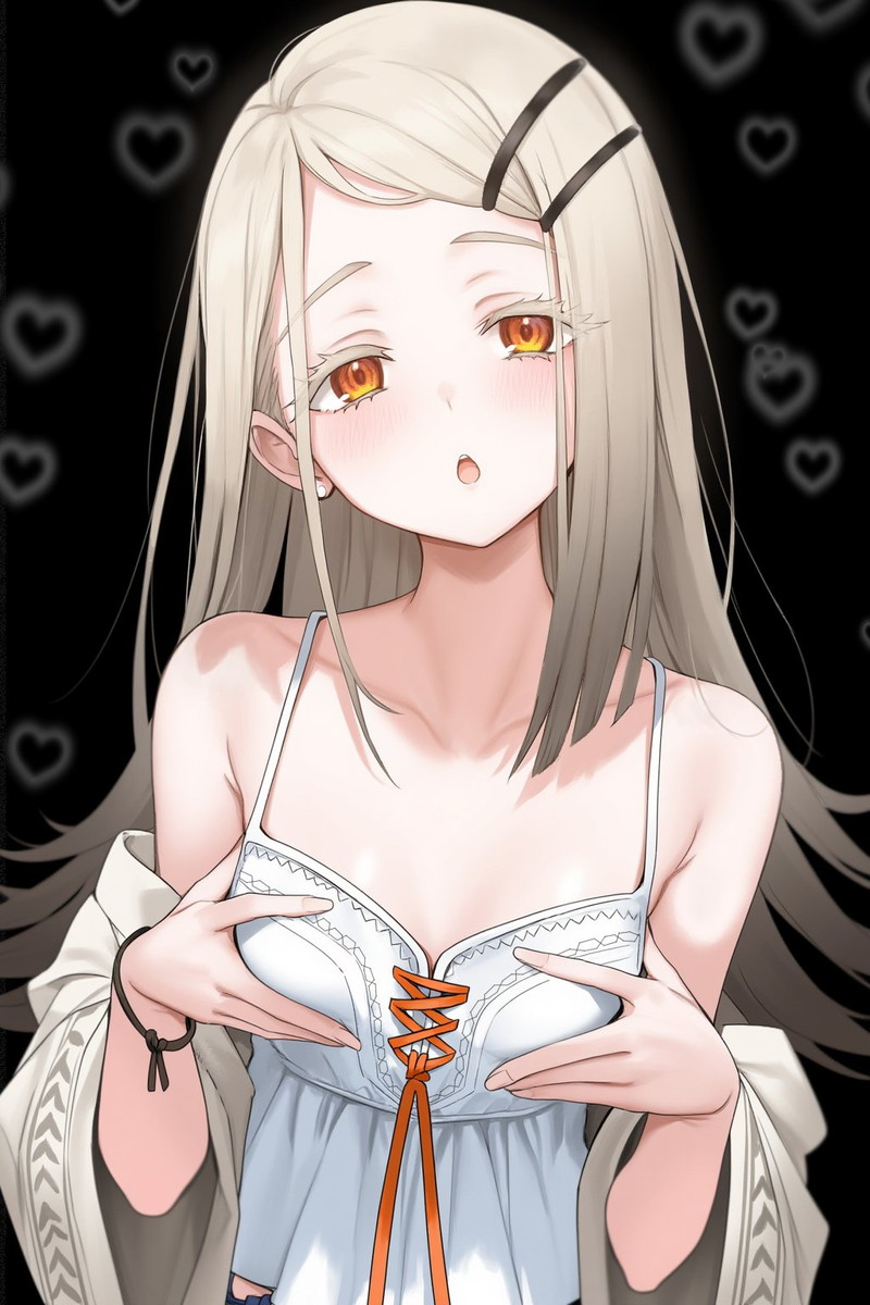 【二次】ダウナー、おっとり、ゆるふわ系の垂れ目女子のエロ画像 Part１４