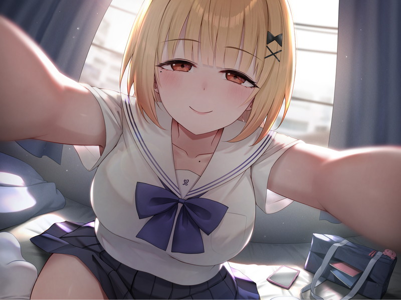 【二次】ダウナー、おっとり、ゆるふわ系の垂れ目女子のエロ画像 Part１４