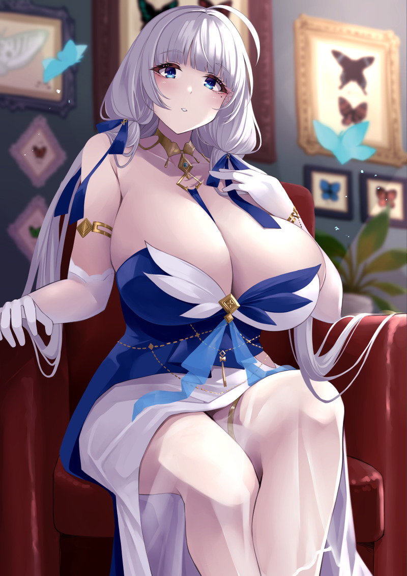 【二次】ダウナー、おっとり、ゆるふわ系の垂れ目女子のエロ画像 Part１４