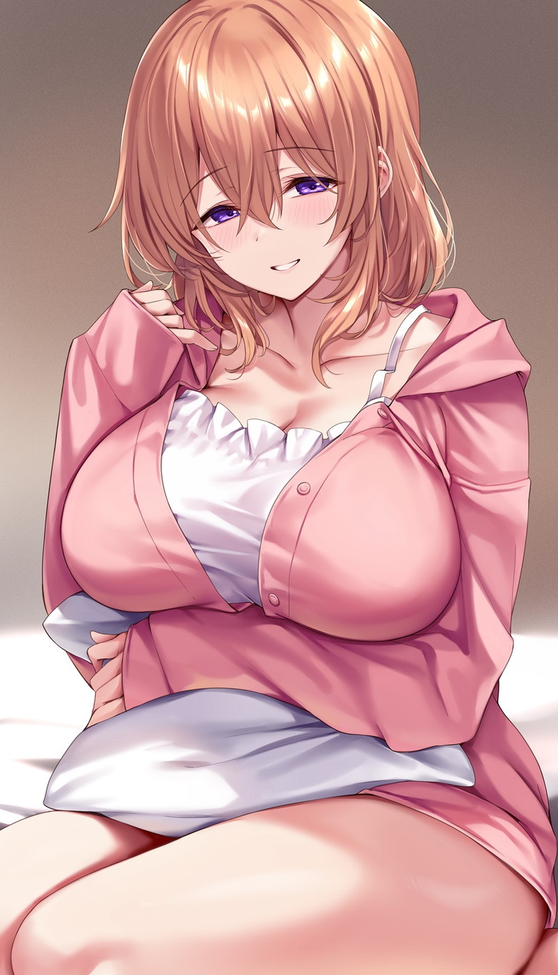 【二次】ダウナー、おっとり、ゆるふわ系の垂れ目女子のエロ画像 Part１４
