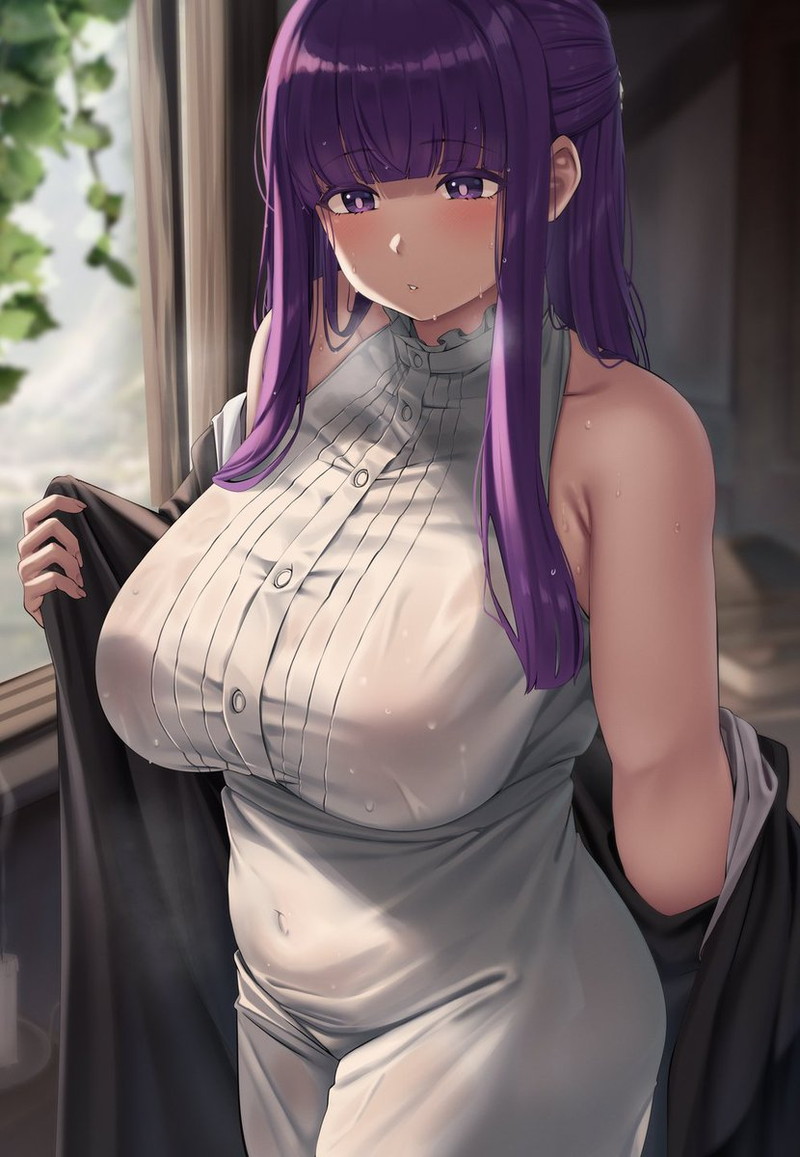 【二次】ダウナー、おっとり、ゆるふわ系の垂れ目女子のエロ画像 Part１５