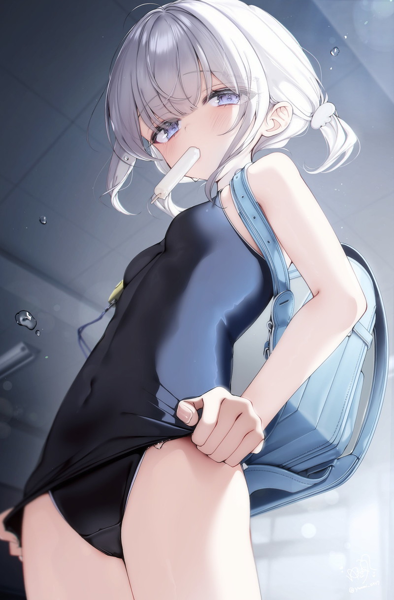 【二次】ダウナー、おっとり、ゆるふわ系の垂れ目女子のエロ画像 Part１５