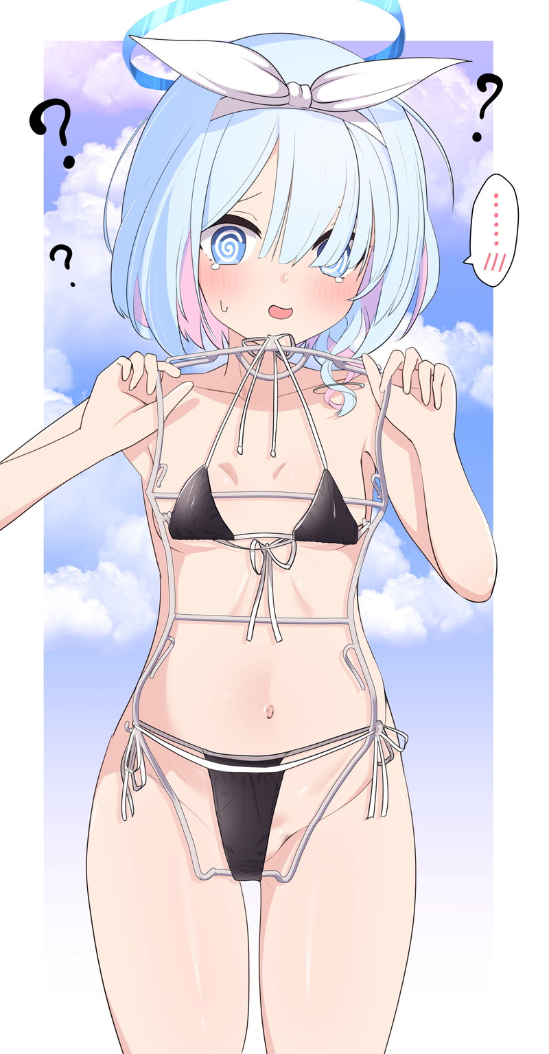 【二次】女の子の困った顔がエロい二次画像 Part３４