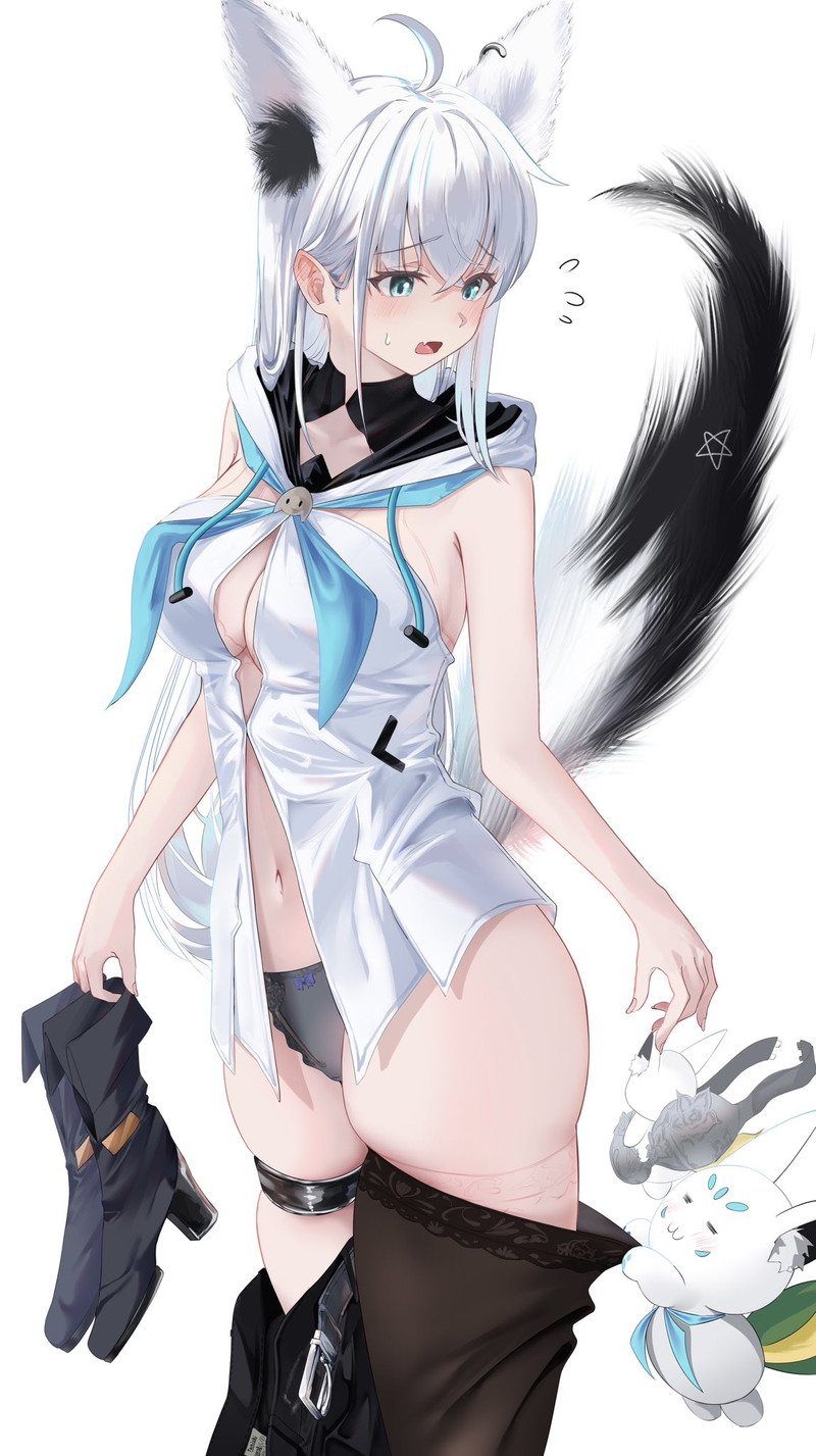 【二次】女の子の困った顔がエロい二次画像 Part３４
