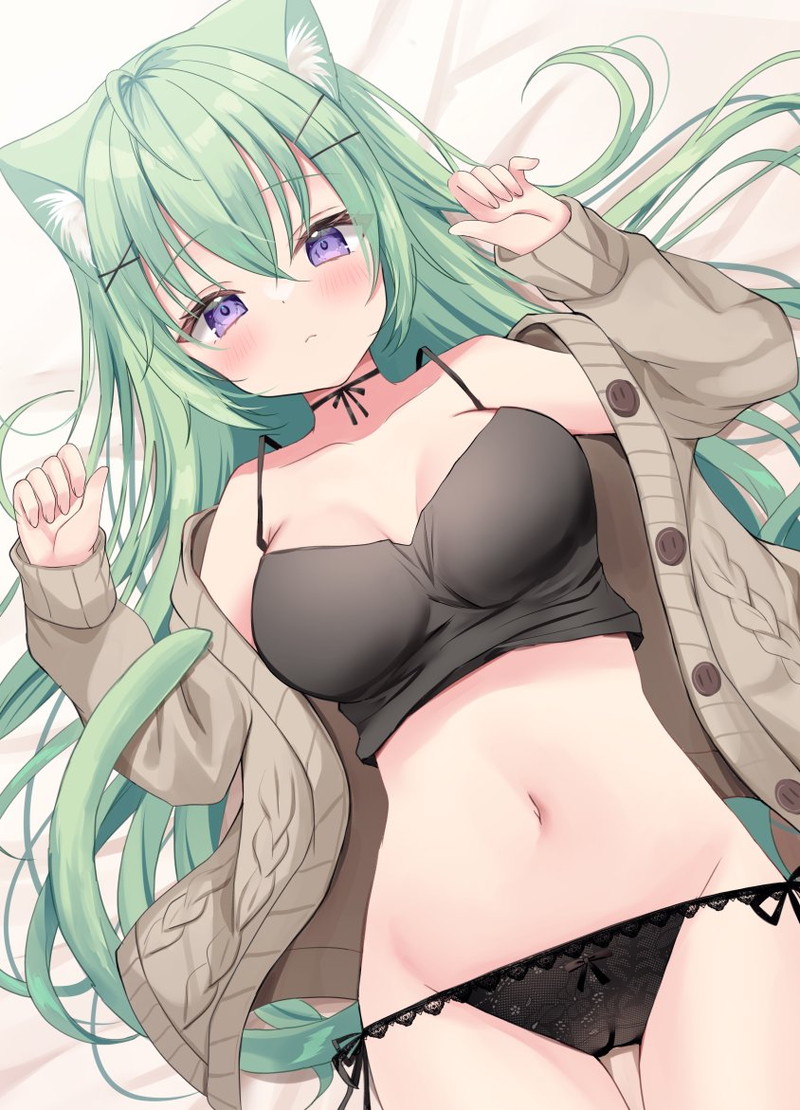 【二次】期待が高まる仰向け、寝そべり状態のエロ画像 Part６２