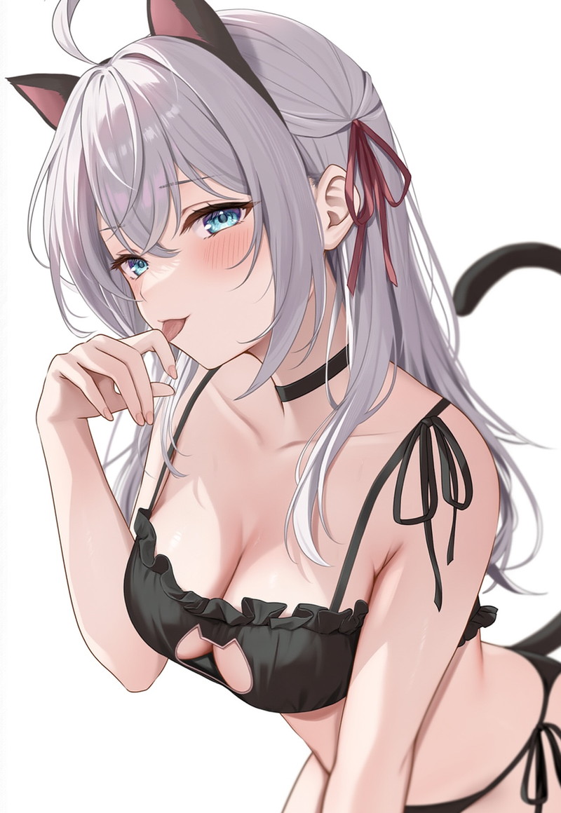 【二次】可愛い女の子たちの微エロ、エロイラストまとめ Part３５