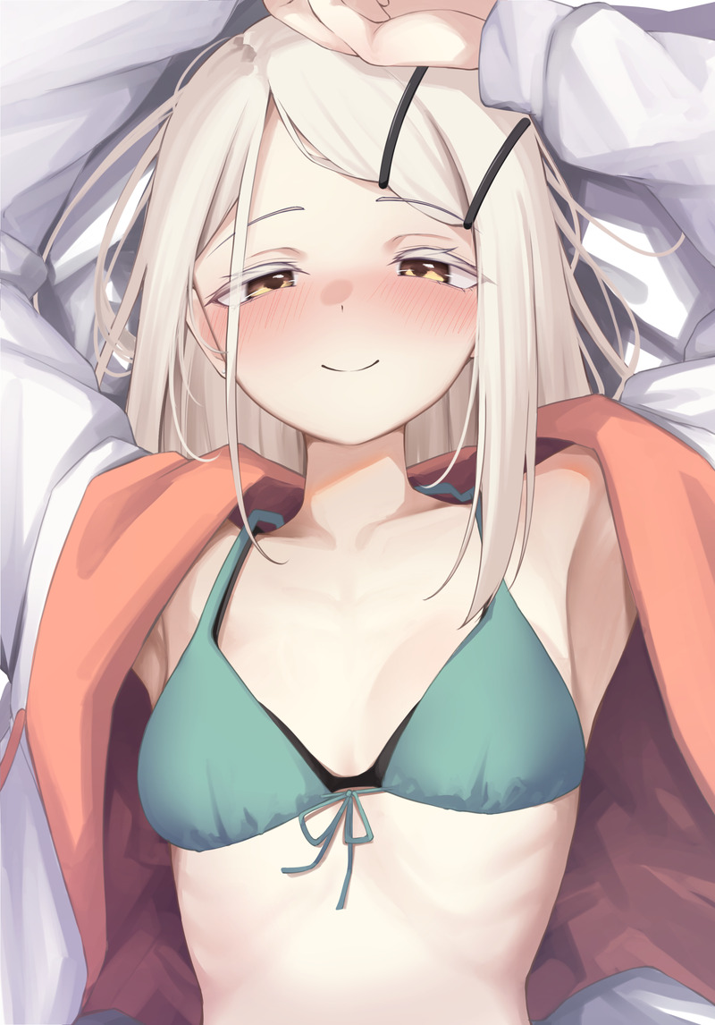 【二次】可愛い女の子たちの微エロ、エロイラストまとめ Part３６