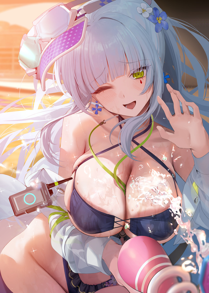 【二次】可愛い女の子たちの微エロ、エロイラストまとめ Part３６