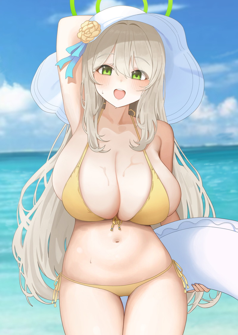 【二次】可愛い女の子たちの微エロ、エロイラストまとめ Part３７