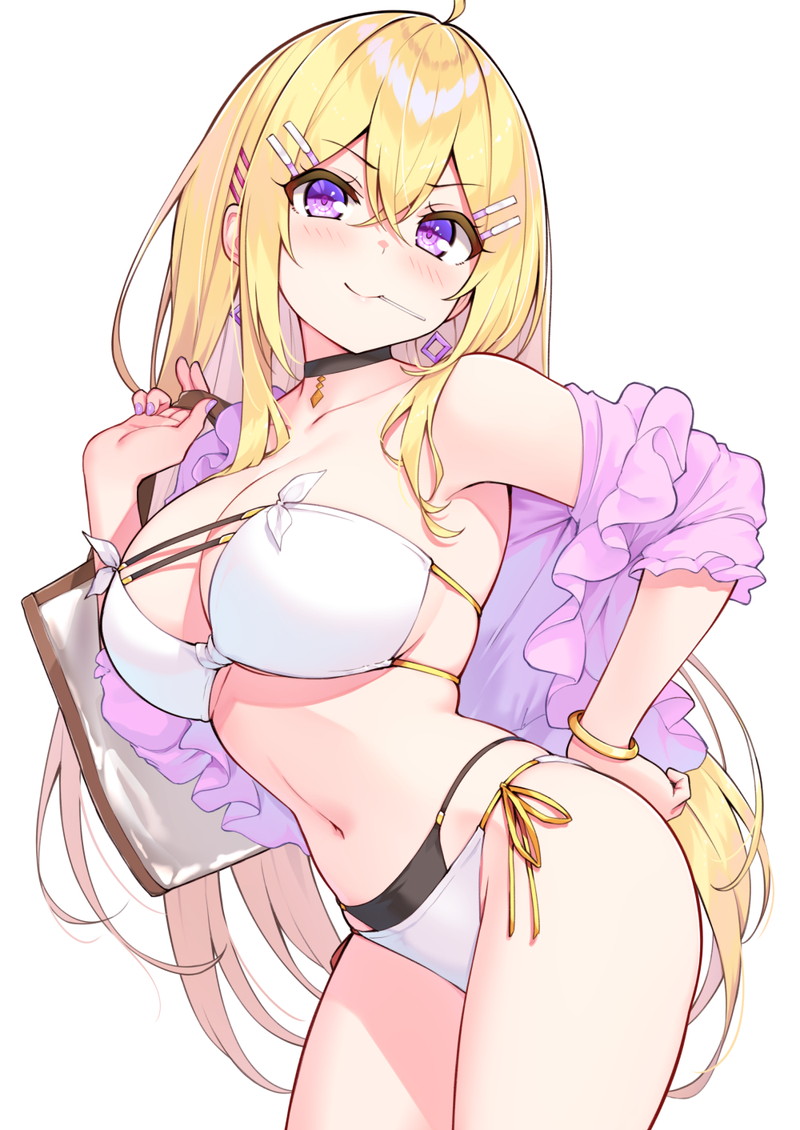 【二次】可愛い女の子たちの微エロ、エロイラストまとめ Part３７