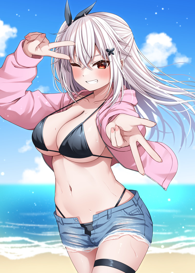【二次】可愛い女の子たちの微エロ、エロイラストまとめ Part３７