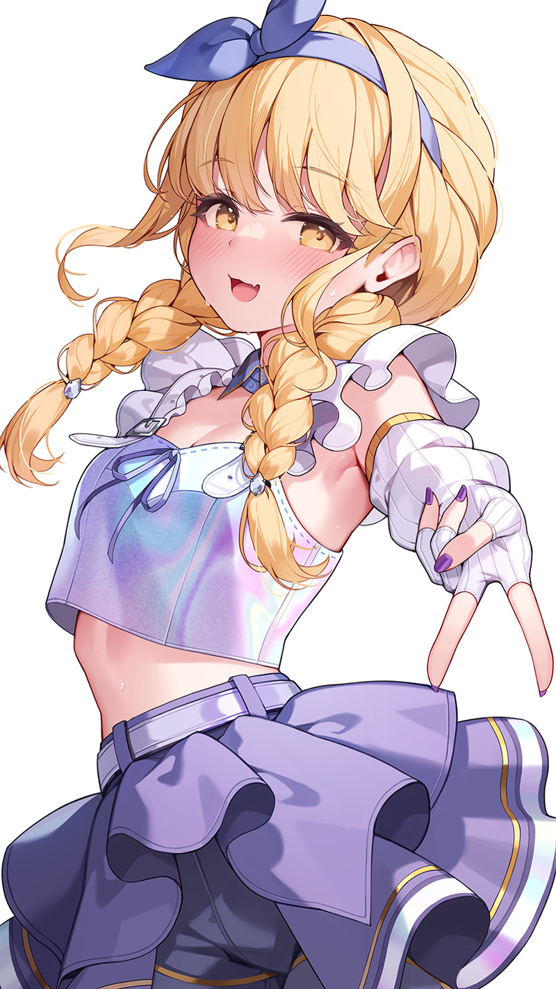 【二次】可愛い女の子たちの微エロ、エロイラストまとめ Part３７