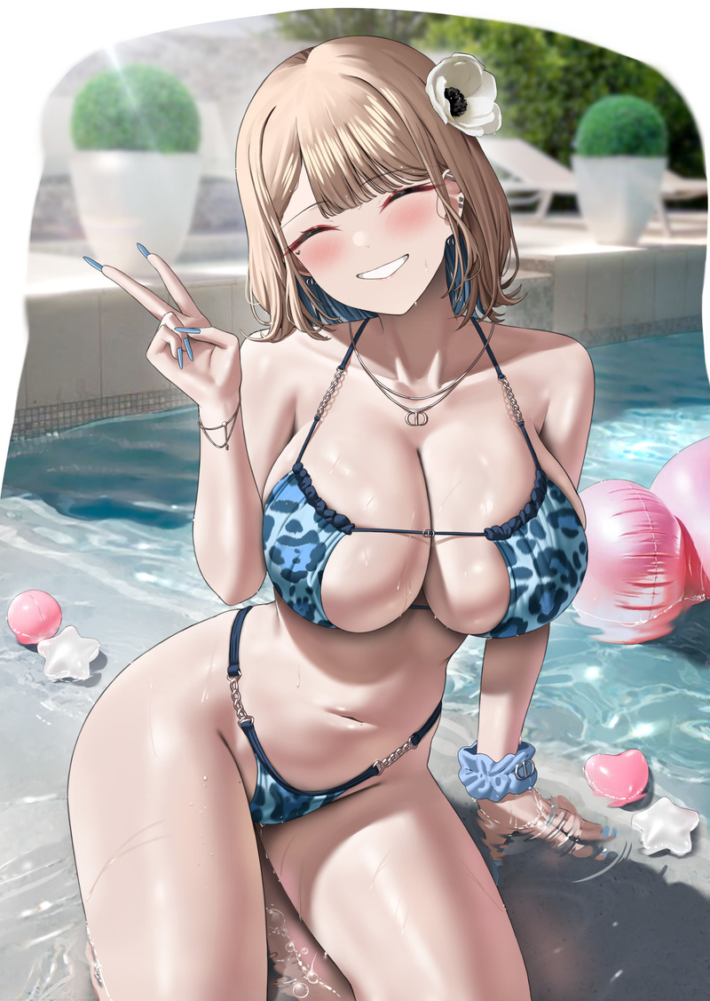 【二次】可愛い女の子たちの微エロ、エロイラストまとめ Part３８