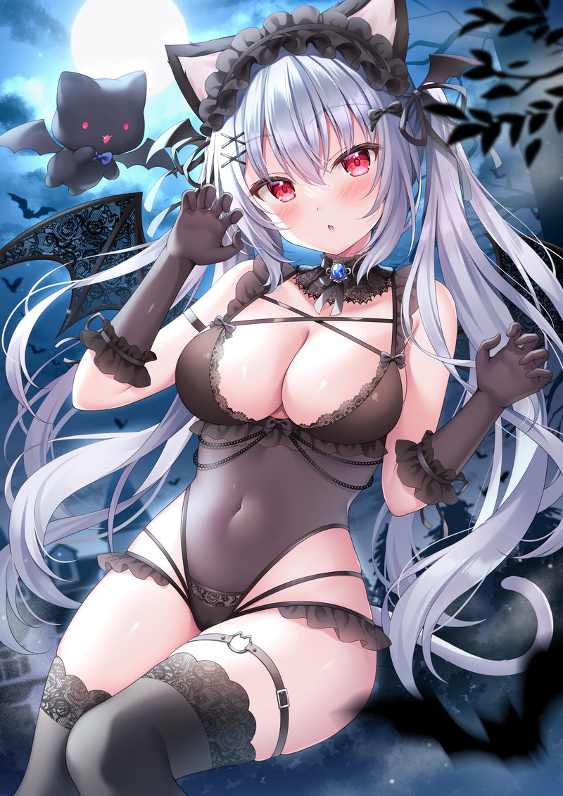 【二次】手袋やロンググローブを付けたコスエロ画像 Part３２
