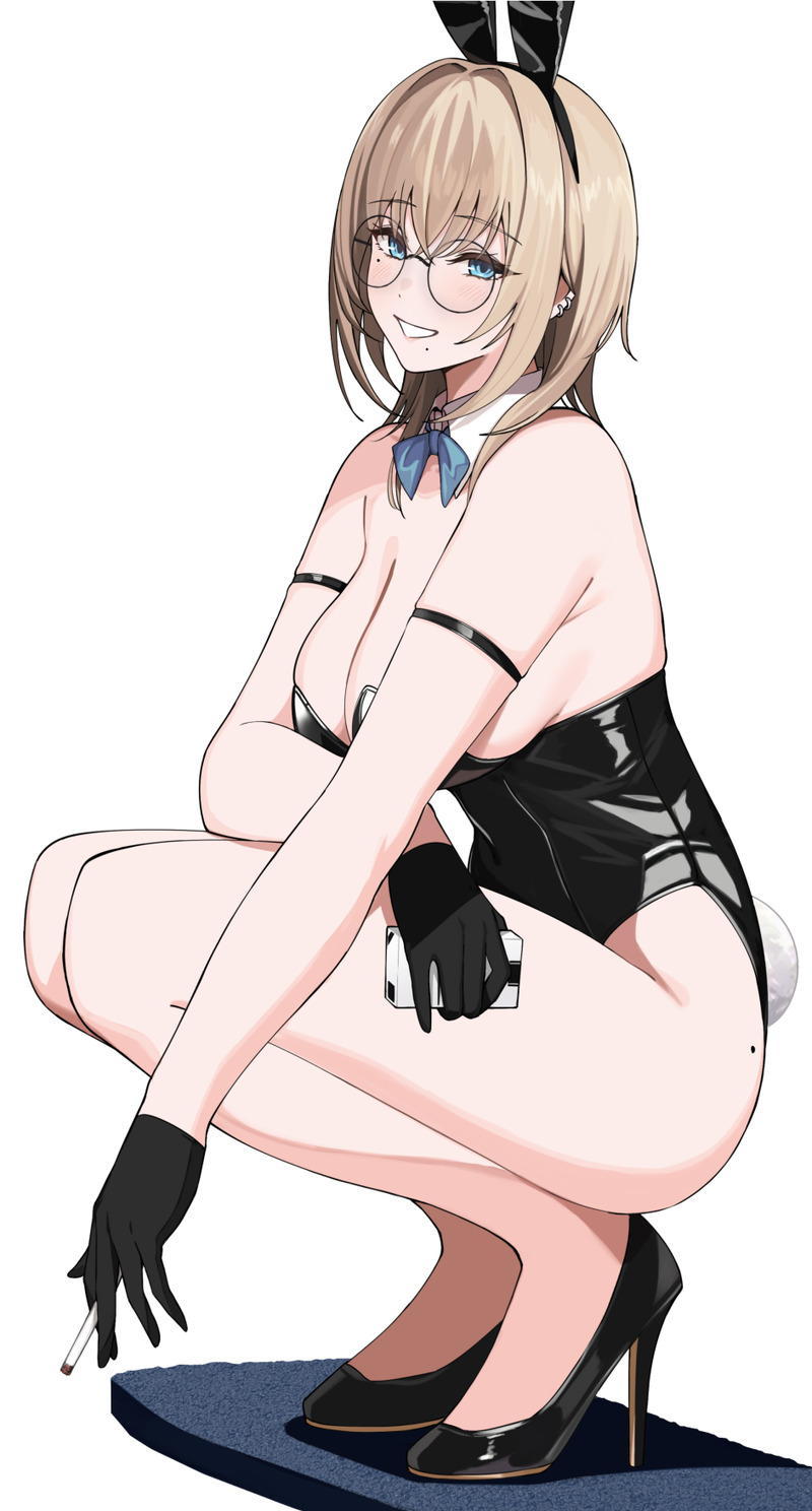 【二次】手袋やロンググローブを付けたコスエロ画像 Part３２