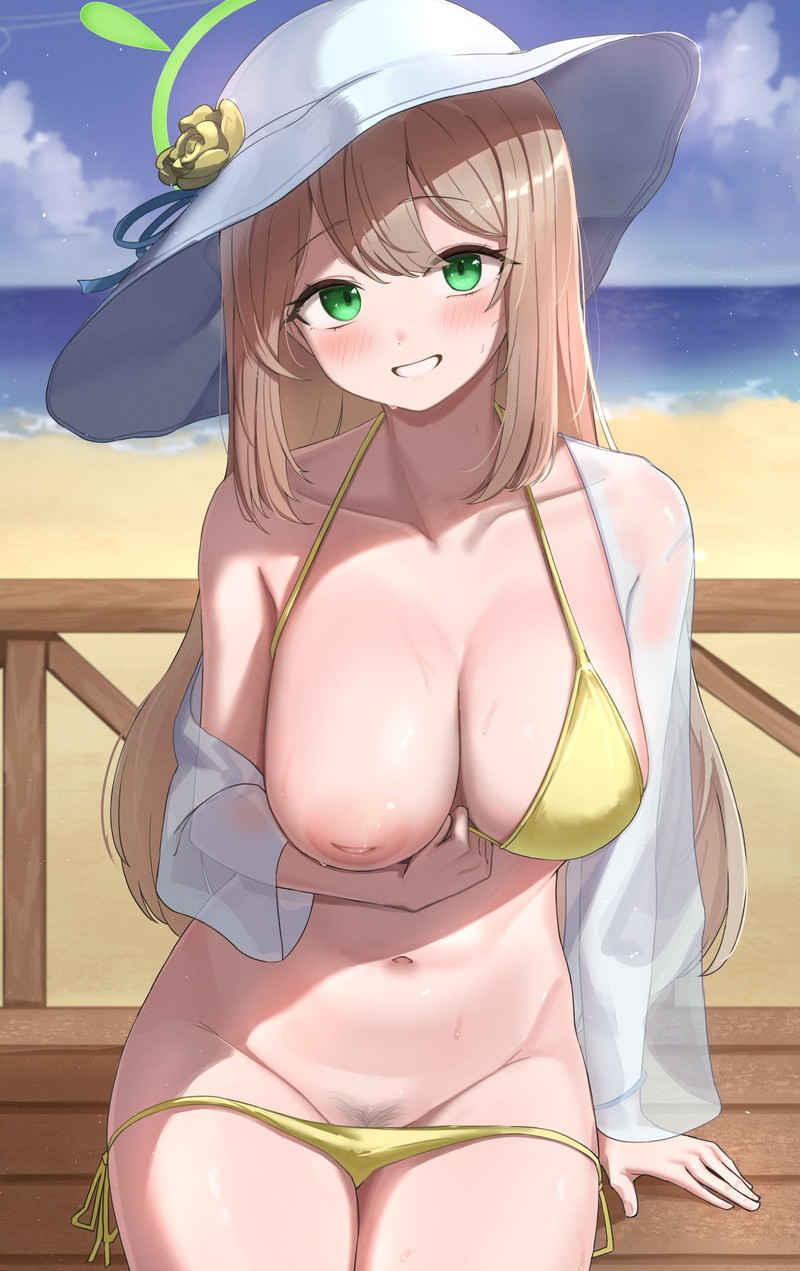 二次元の水着、ビキニ画像まとめ Part７５