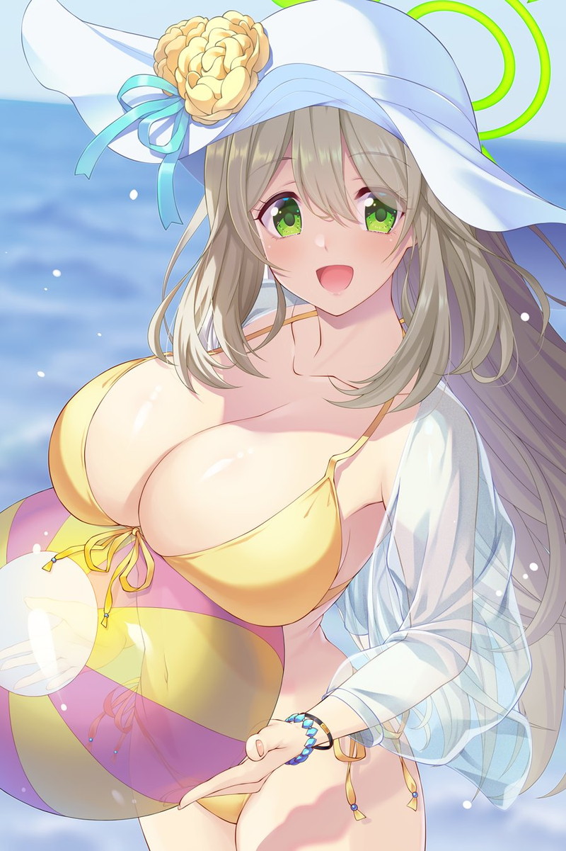 二次元の水着、ビキニ画像まとめ Part７５
