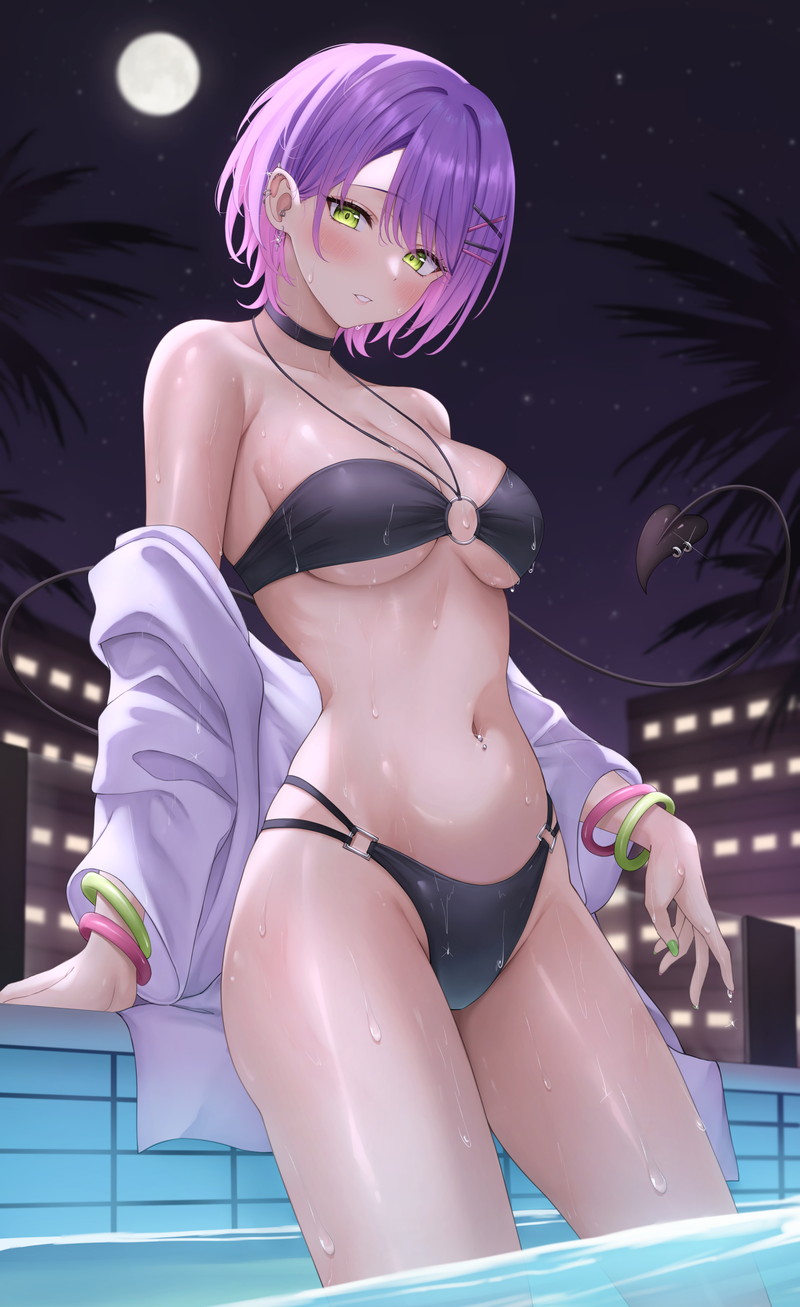 二次元の水着、ビキニ画像まとめ Part７５