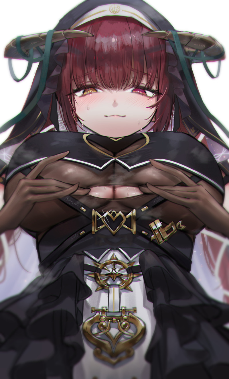【二次】汗ばんだ肌や身体がエロい女の子の画像 Part３２