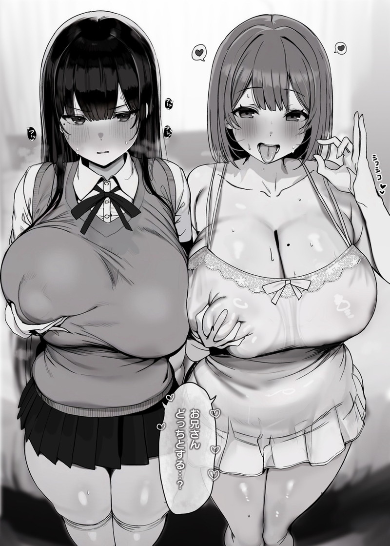 【二次】抜けるデカ乳、爆乳エロ画像まとめ Part２１