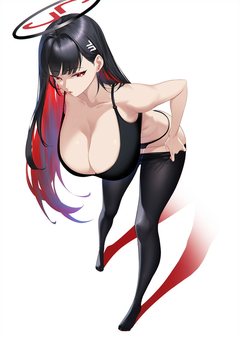【二次】抜けるデカ乳、爆乳エロ画像まとめ Part２１