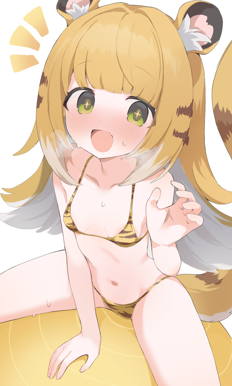 【二次】猫耳、狐耳などが生えたケモミミっ娘たちのエロ画像 Part１２６