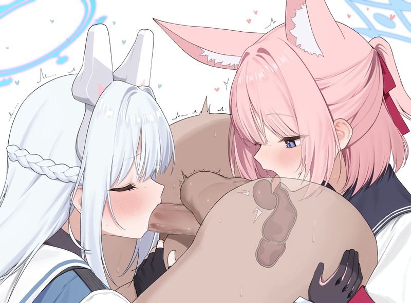 【二次】猫耳、狐耳などが生えたケモミミっ娘たちのエロ画像 Part１２６
