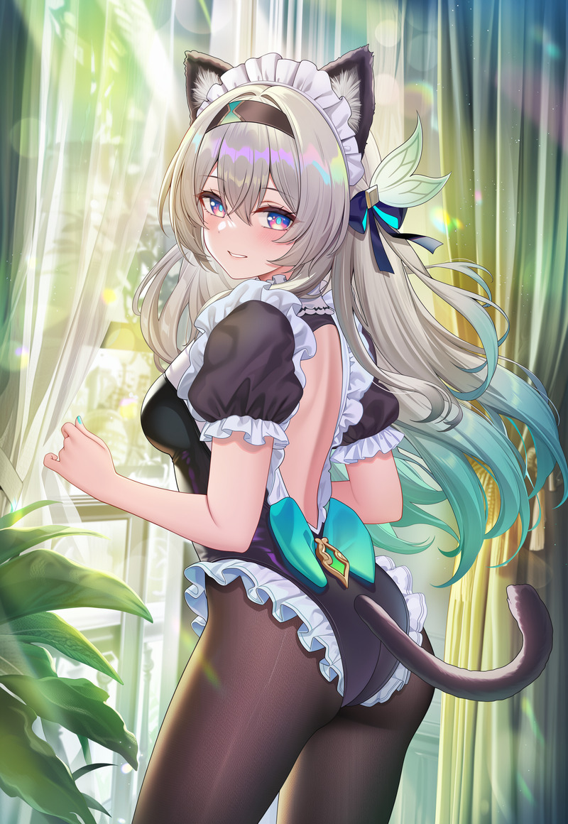 【二次】猫耳、狐耳などが生えたケモミミっ娘たちのエロ画像 Part１２６