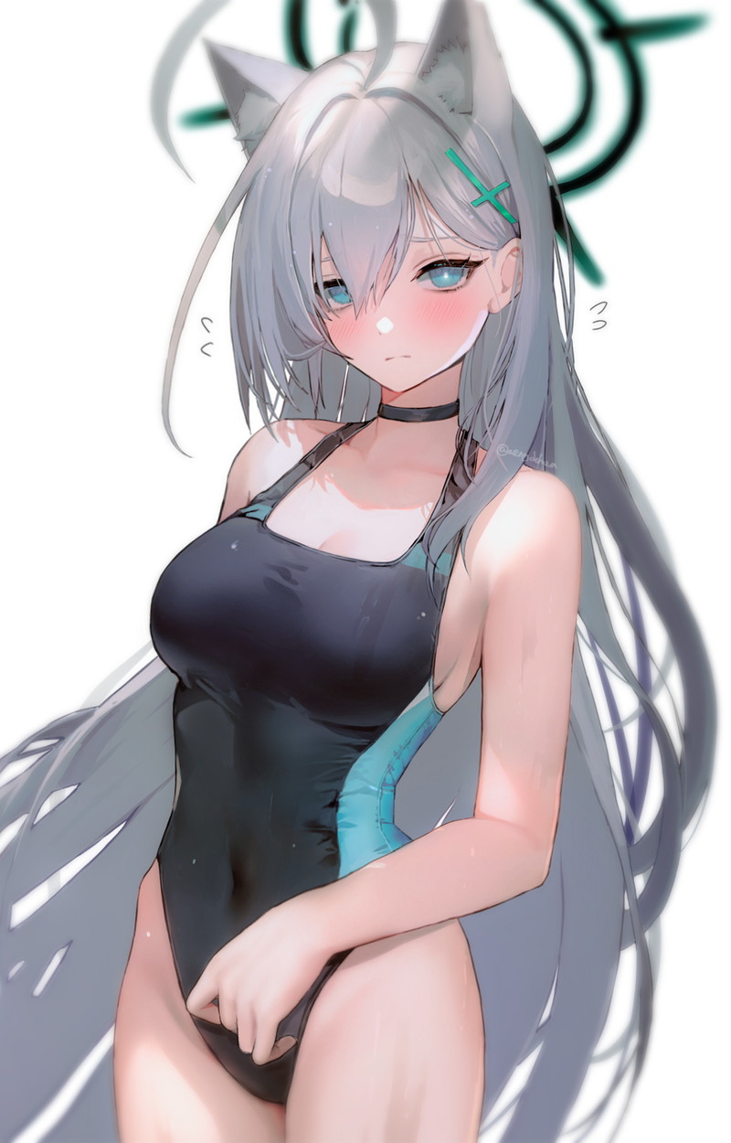【二次】猫耳、狐耳などが生えたケモミミっ娘たちのエロ画像 Part１２７