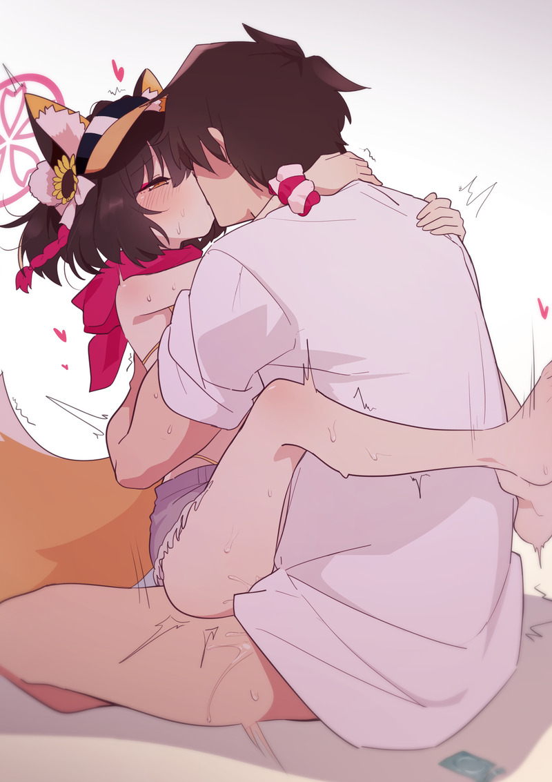 【二次】猫耳、狐耳などが生えたケモミミっ娘たちのエロ画像 Part１２７