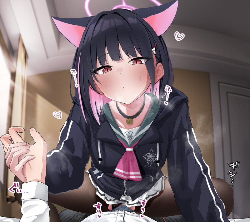 【二次】発情、ムラムラ状態の女の子のエロ画像 Part４９