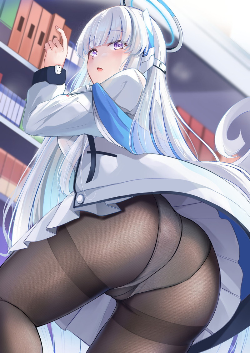 【二次】白髪、銀髪の女の子のエロ画像 Part８３