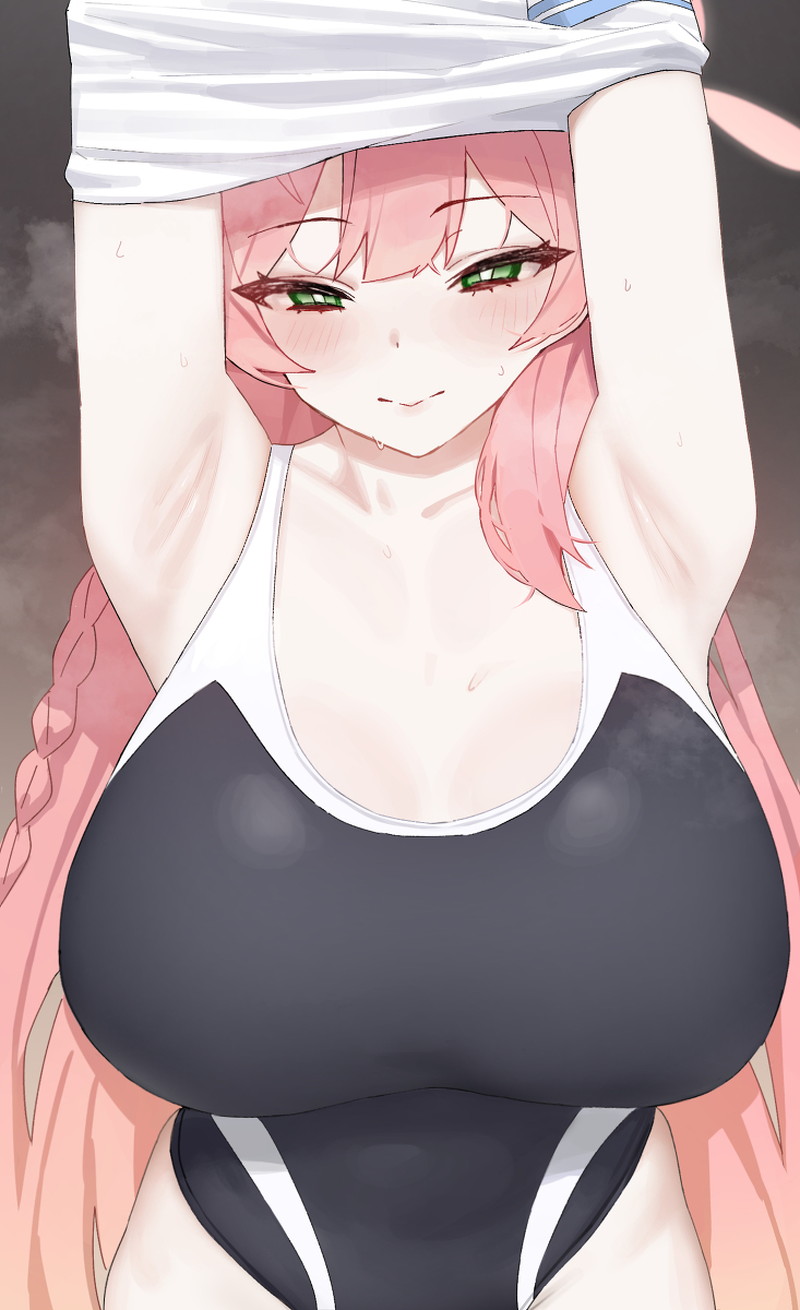 【二次】衣服に包まれた着衣おっぱいに興奮するエロ画像 Part２８