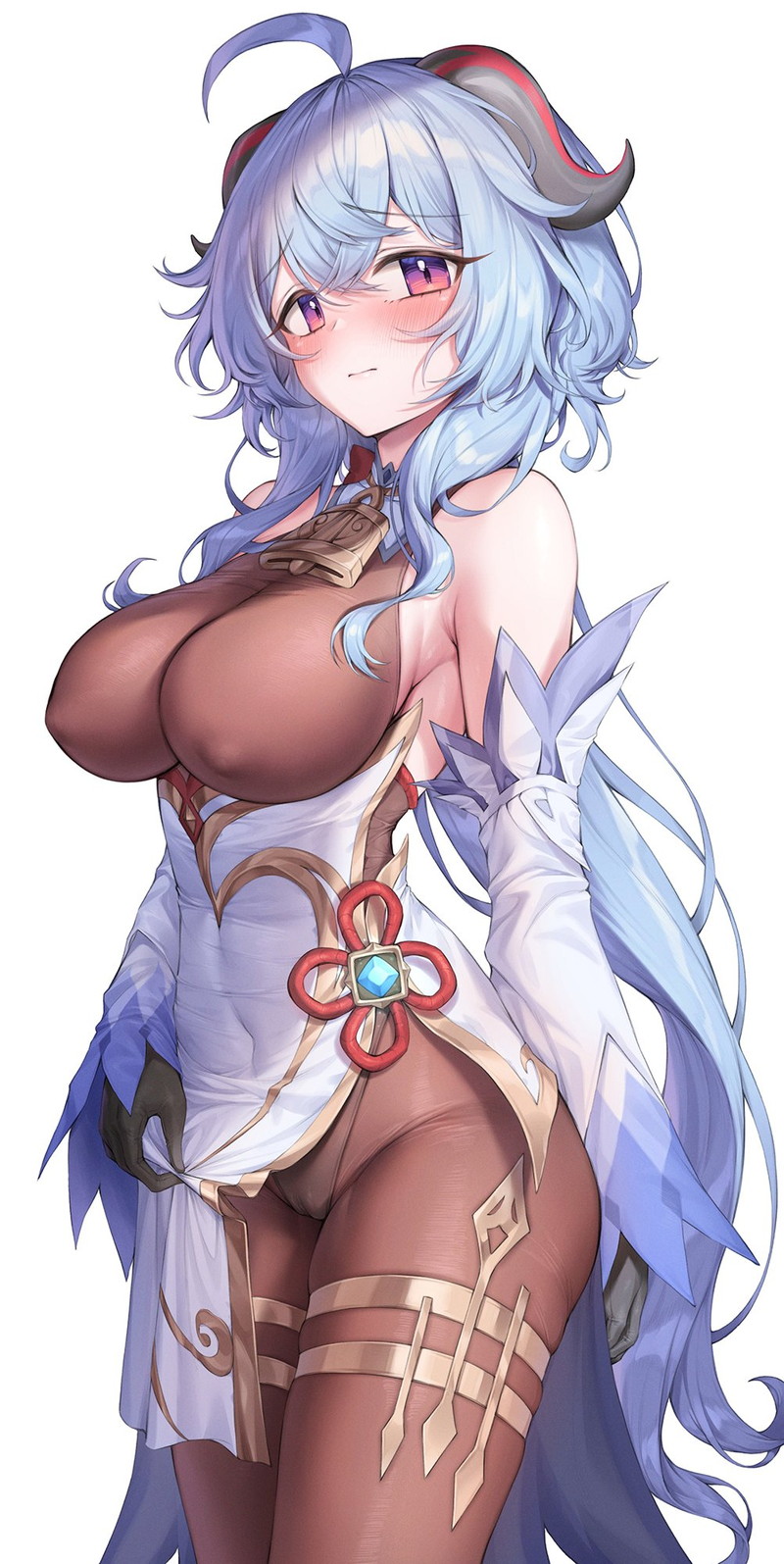 【二次】衣服に包まれた着衣おっぱいに興奮するエロ画像 Part２８