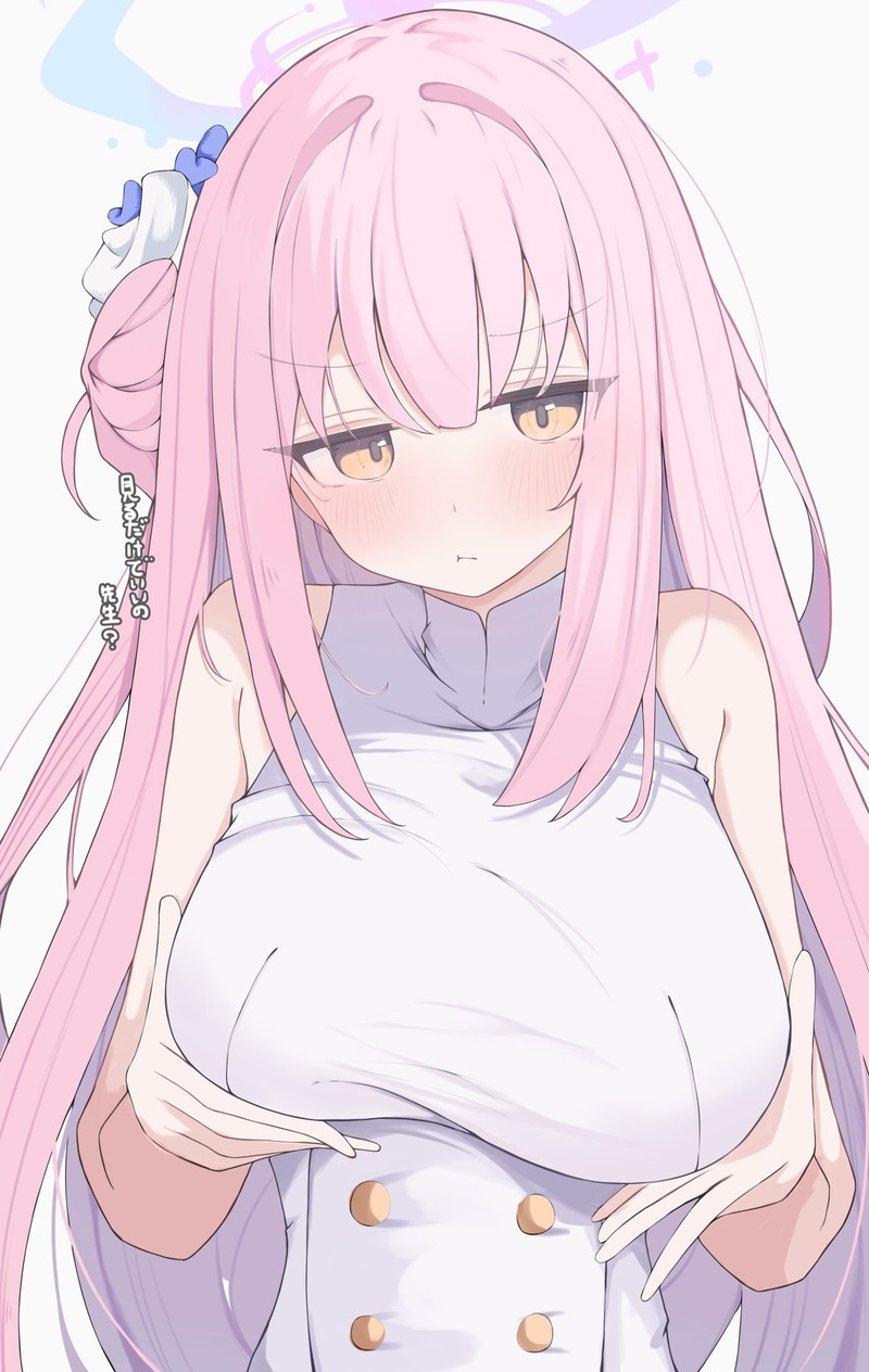【二次】衣服に包まれた着衣おっぱいに興奮するエロ画像 Part２８