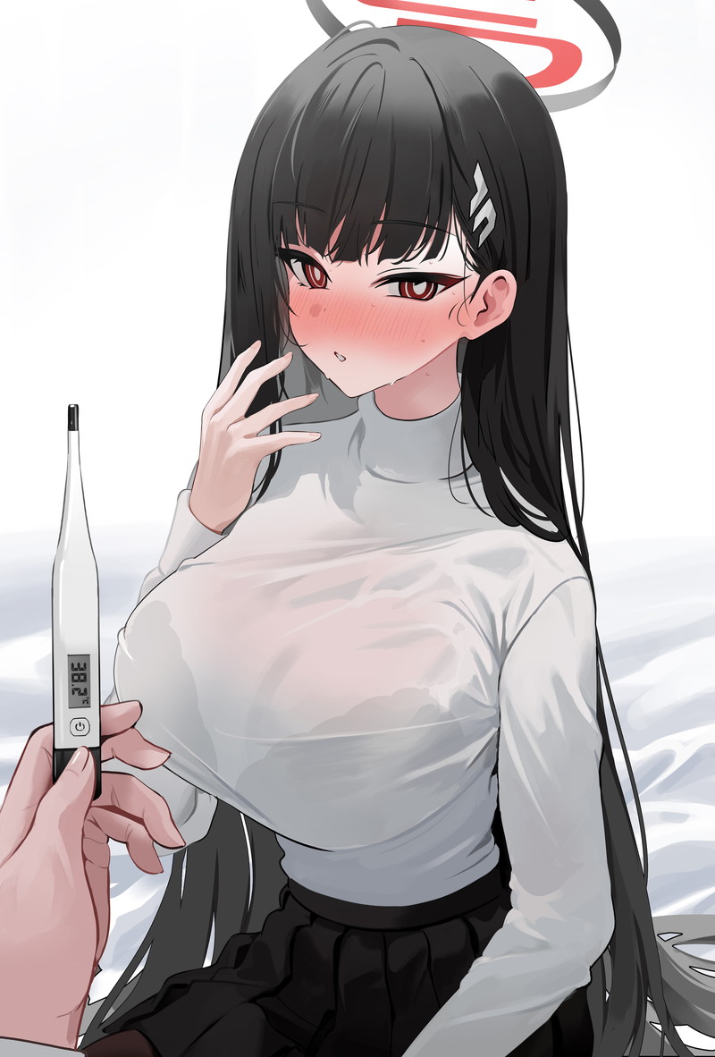【二次】衣服に包まれた着衣おっぱいに興奮するエロ画像 Part２８