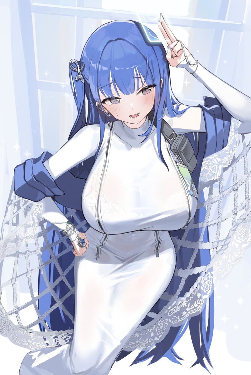 【二次】衣服に包まれた着衣おっぱいに興奮するエロ画像 Part２８