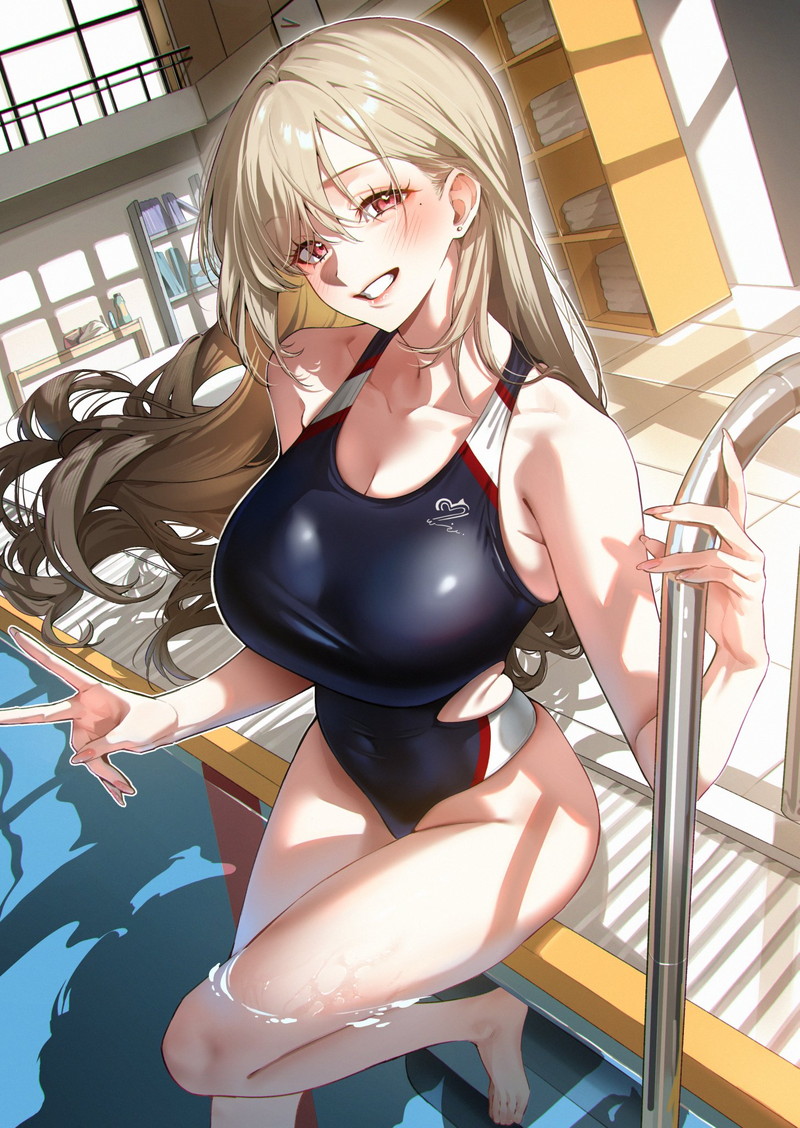 【二次】衣服に包まれた着衣おっぱいに興奮するエロ画像 Part２８
