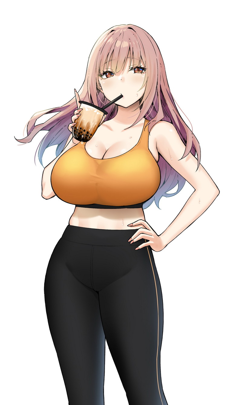 【二次】衣服に包まれた着衣おっぱいに興奮するエロ画像 Part２８